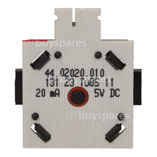 Rangemaster / Leisure / Flavel Hotplate Energy Regulator : EGO 44.02020.010