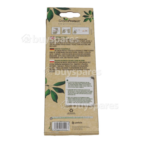 Trampa De Moscas De Ventana - Pack De 6 Green Protect