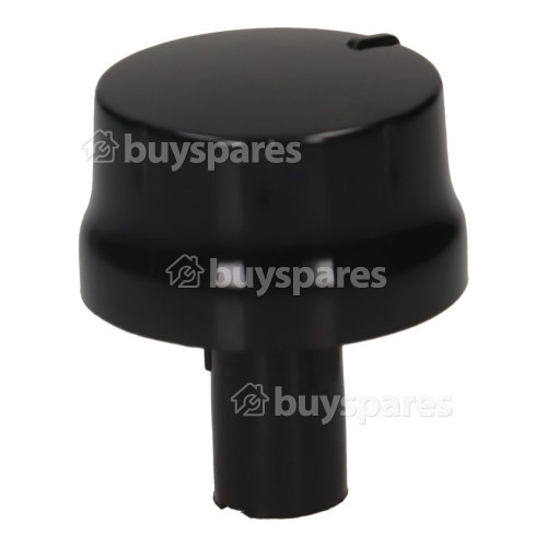 Oven Control Knob - Black