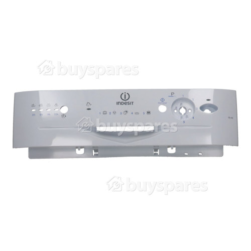 Blanco Control Panel Fascia - White