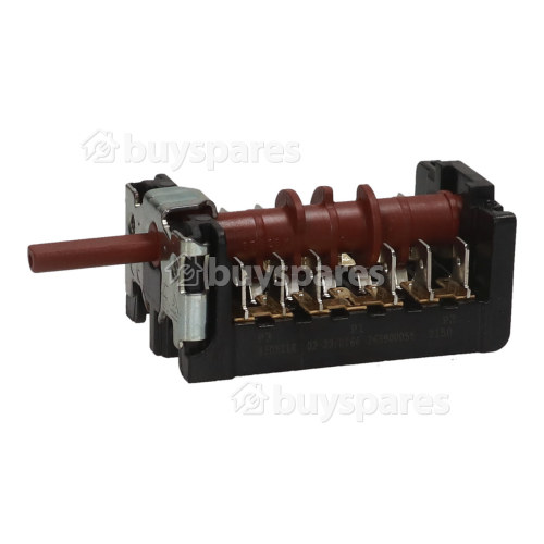 Interruptor Selector De Función De Horno - EGO 46.25266.513 Arctic