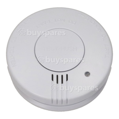 av:link Photoelectric Smoke Detector With Hush Feature