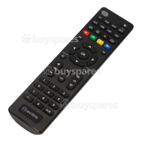 av:link 8-IN-1 Multimedia Remote Control