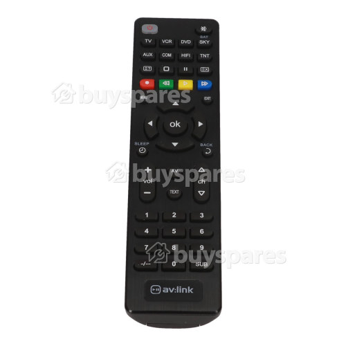 av:link 8-IN-1 Multimedia Remote Control