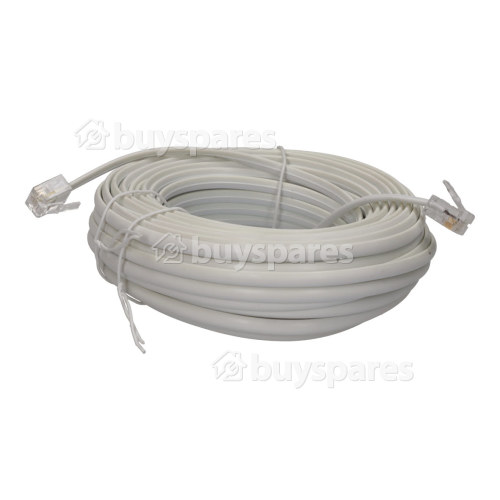 Avix ADSL 15M Modem Cable RJ11 Plug To RJ11 Plug