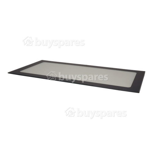 Whirlpool Top Oven Door Inner Glass Panel