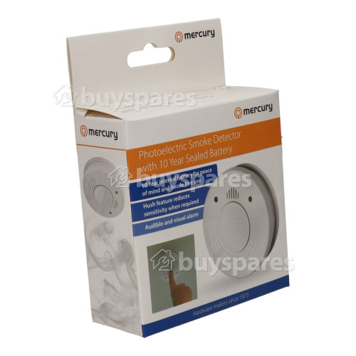 av:link Photoelectric Smoke Detector With 10 Year Sealed Battery