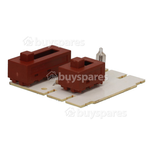 Whirlpool Switch Button PCB Assembly