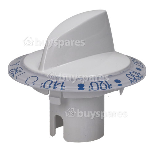 Bouton De Commande De La Minuterie Du S&egrave;che-linge - Blanc Whirlpool