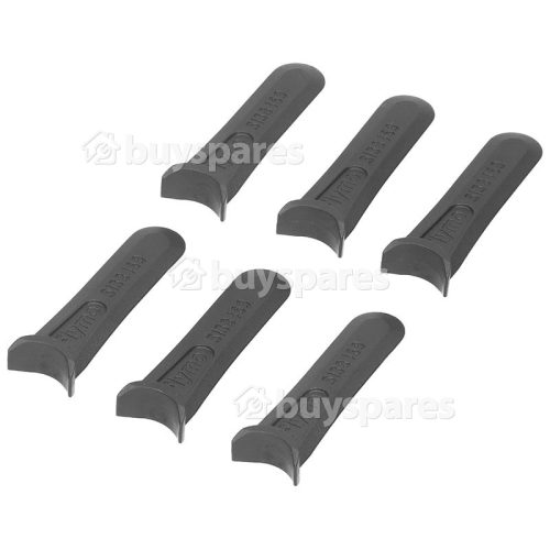 Flymo Micro Lite 28 FLY014 Plastic Blades (Pack Of 6) : Flymo Models: Hovervac 28, Hovervac 2800 (HV2800), Hovervac 30 (2006-), Hovervac Dual Handle, Hover Vac 280 (HV280), Microlite, Minimo (2002-), Mow N Vac 28