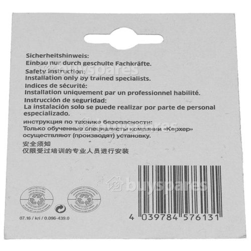 Karcher O-Ring Pressure Washer Seal (Pack 5)