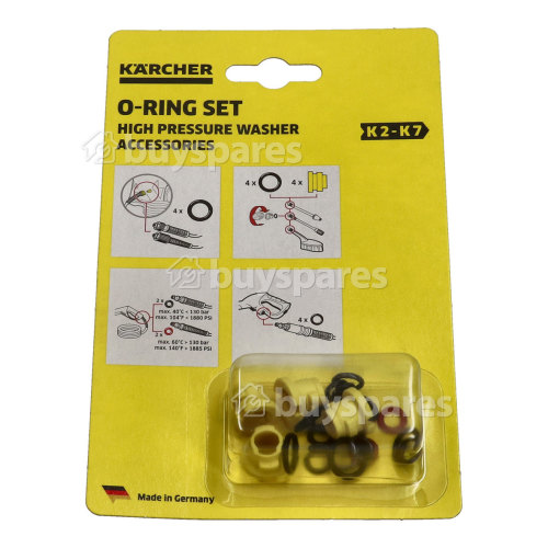 QVC Hochdruckreiniger-O-Ring Set