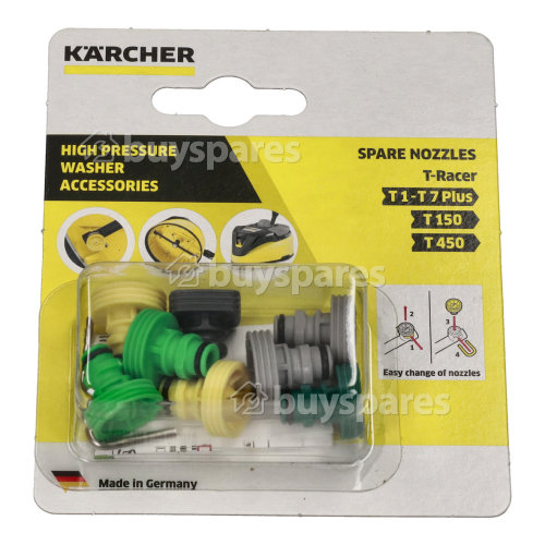 Karcher K520M K2-K7 T-Racer Replacement Nozzle Kit