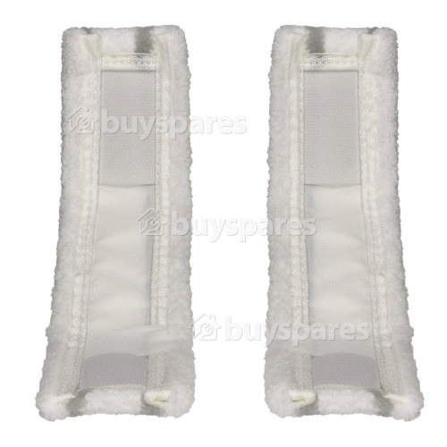 Chiffons De Nettoyage En Microfibres Pour Nettoyeur De Vitres (Lot De 2) Karcher
