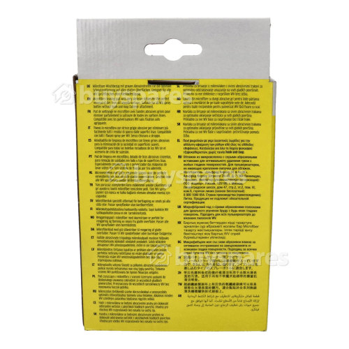 Karcher WV60 Plus Microfibre Cleaning Cloth (Pack Of 2)