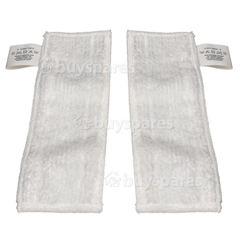 Karcher Steam Cleaner Microfibre Easyfix Floor Cloth Set (Pack Of 2