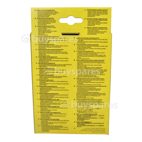 Karcher Dampfreiniger-Mikrofaser-Tuchset EasyFix (für Die Bodendüse) - 2er Packung