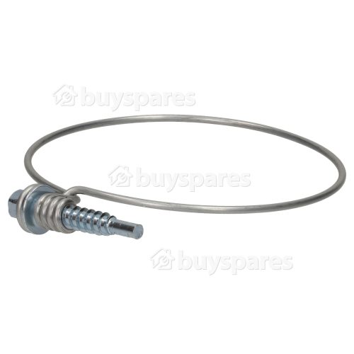 Collier De Serrage Pour Coude De Vidange De Lave-linge - Grand Mod&egrave;le WD8704RJA Samsung