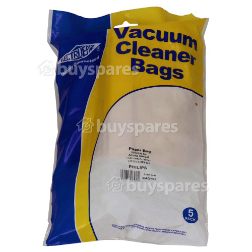 Philips Athena Dust Bag (Pack Of 5) - BAG152