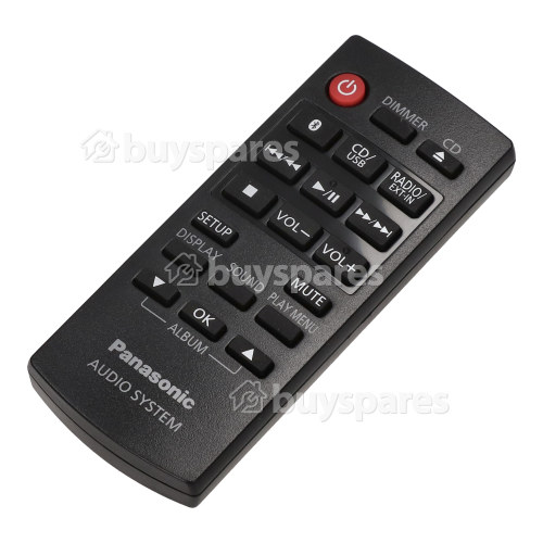 Panasonic N2QAYB001050 Hi-Fi System Remote Control