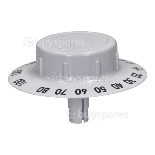 Hotpoint Timer Control Knob - White