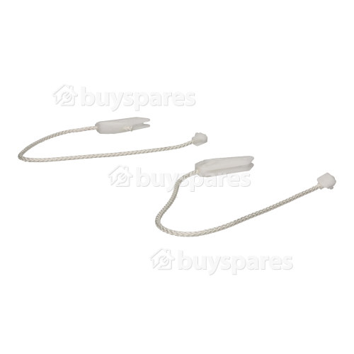 Bosch Neff Siemens Door Hinge Spring Repair Set : Spring Length 125mm