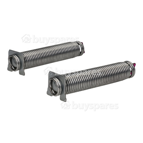 Viva Door Hinge Spring Repair Set : Spring Length 125mm