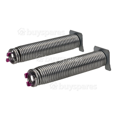 Viva Door Hinge Spring Repair Set : Spring Length 125mm