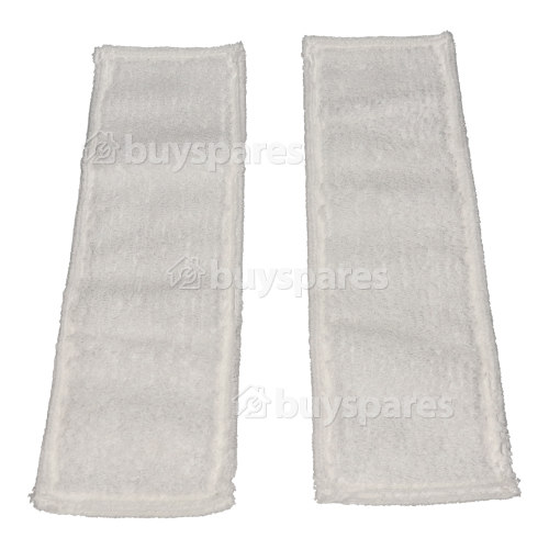 Jeu De Lingettes Microfibres Pour Nettoyeur Vapeur - Paquet De 2 - Karcher