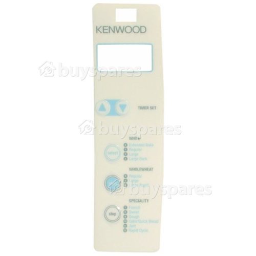 Kenwood Touch Pad Membrane With Switch Hole