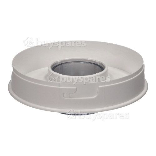 Kenwood Plastic Goblet Lid (white) And Filler Cap