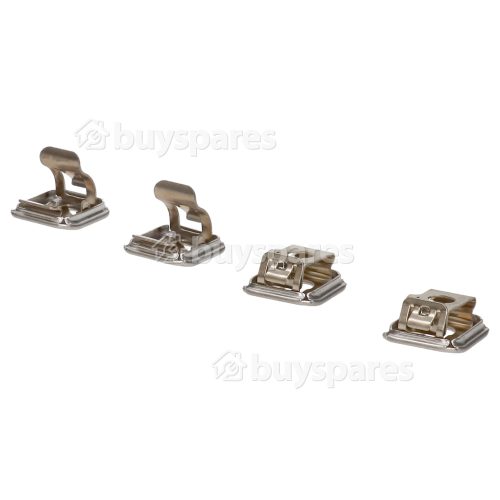 Bosch Oven Shelf Guide Support Brackets (Pack Of 4)