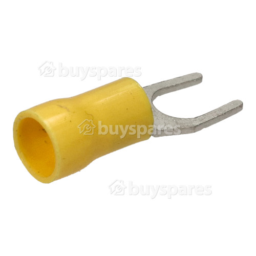 6nn Yellow Fork Terminal - Pack Of 100