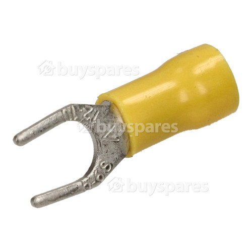 6nn Yellow Fork Terminal - Pack Of 100