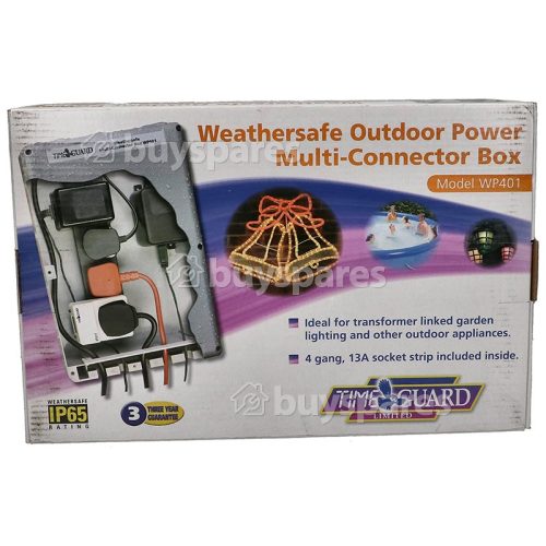 Time Guard Weathersafe Multi-Connector Box