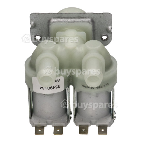 Double Solenoid Inlet Valve : 180DEG. With 12 Bore Outlets