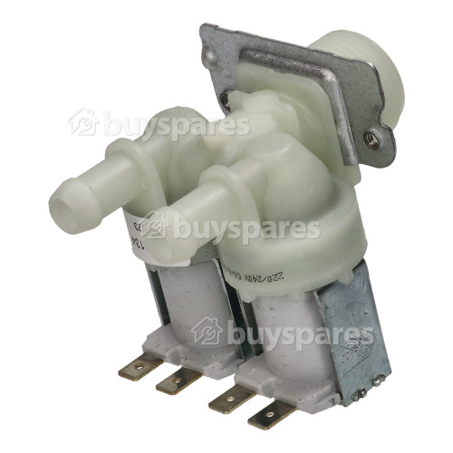 L0710 Double Solenoid Inlet Valve : 180DEG. With 12 Bore Outlets