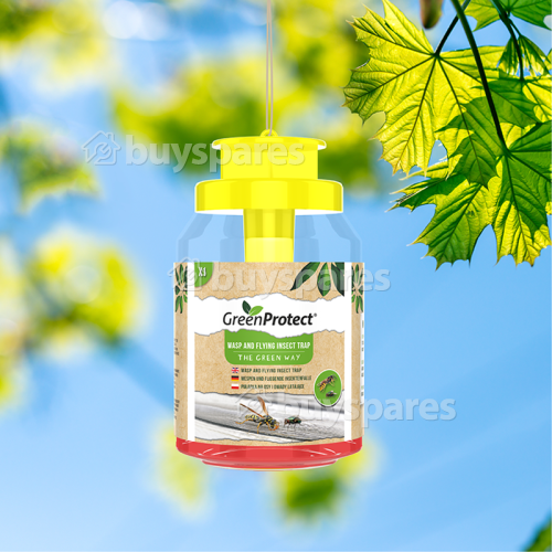 Recambio De Trampa De Avispas E Insectos Voladores - 500 Ml Green Protect