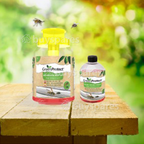 Recharge Pour Piège À Guêpes Et Insectes Volants - 500ML Green Protect