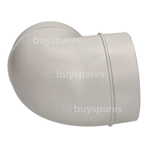 BTD Elbow Bend Vent Ducting: 90 Deg - 3. 9"/100MM