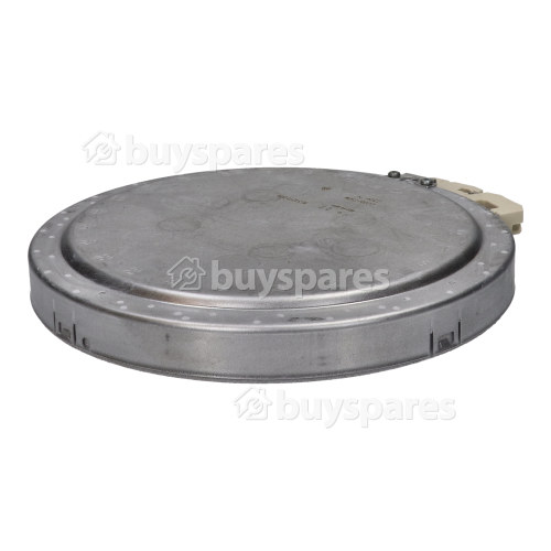 Altus Large Ceramic Hob Hotplate Double Element - 2200W/750W Eika 2302333810