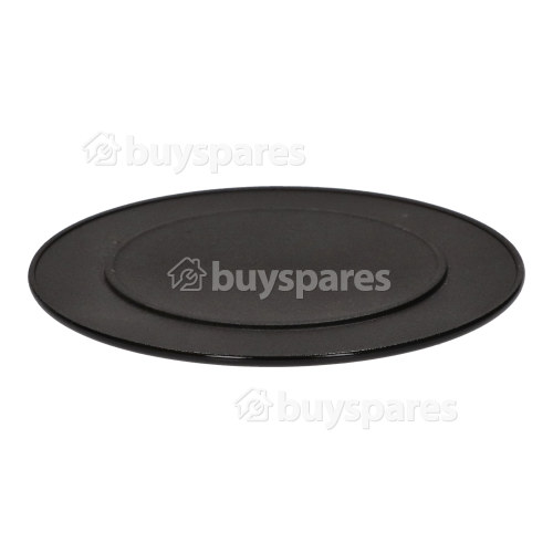 Domoline Burner Cap SOMI-2 Big - Black Polish 100mm Outer Dia.