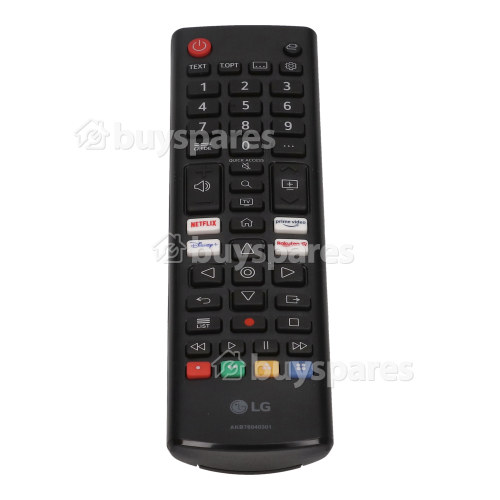 LG Remote Control