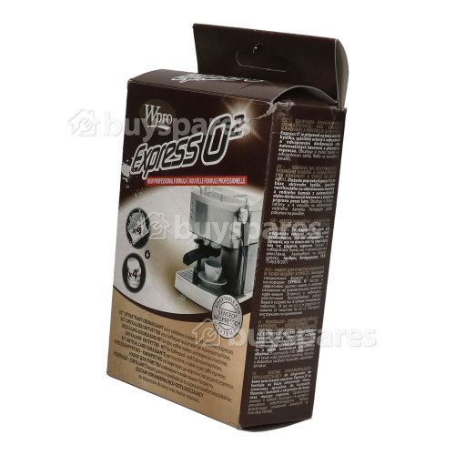 Wpro Descaler & Degreaser (cleaning) Kit Coffee / Espresso Machines