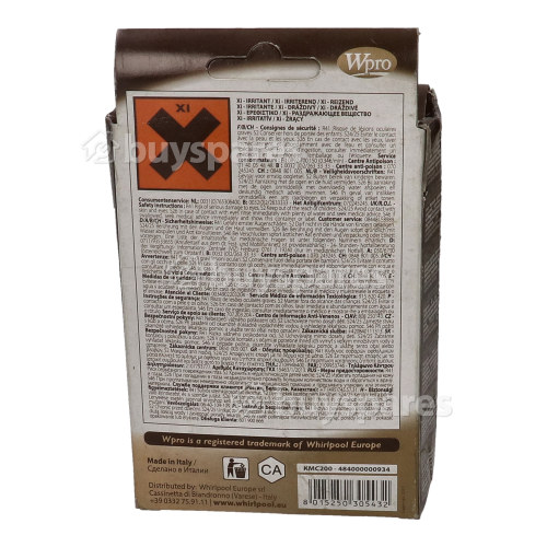 Wpro Descaler & Degreaser (cleaning) Kit Coffee / Espresso Machines