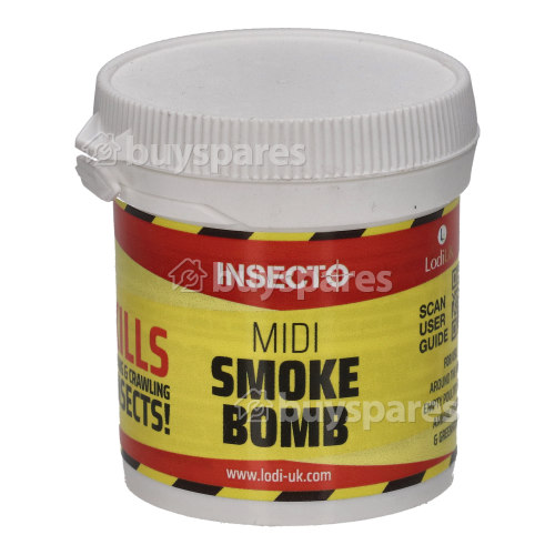 Insecto Midi Smoke Bombs - 15g (pest Control)