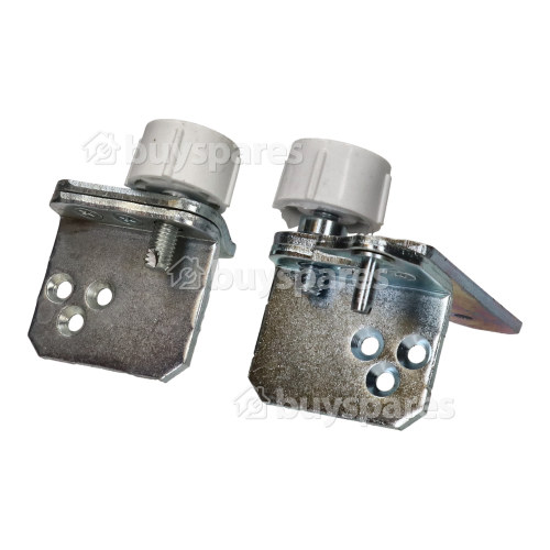 Kit Inversion De Porte Réfrigérateur BEKO 4936741600 - Compatible Congélateur