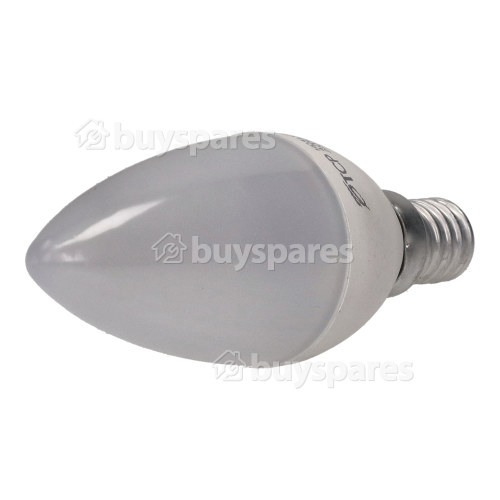 Bombilla LED De Vela No Atenuable - Blanco Cálido - Equivalente 40W - 5.1W SES/E14 TCP