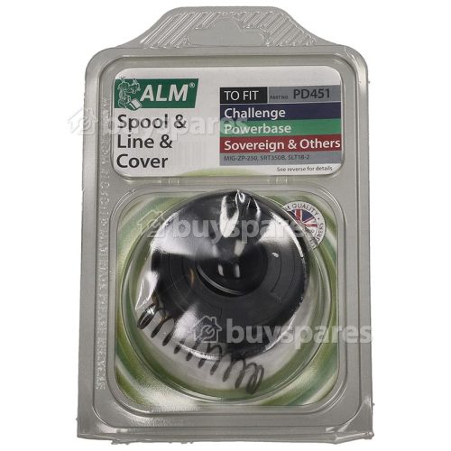 Campus PD451 Spool & Line With Spool Cover