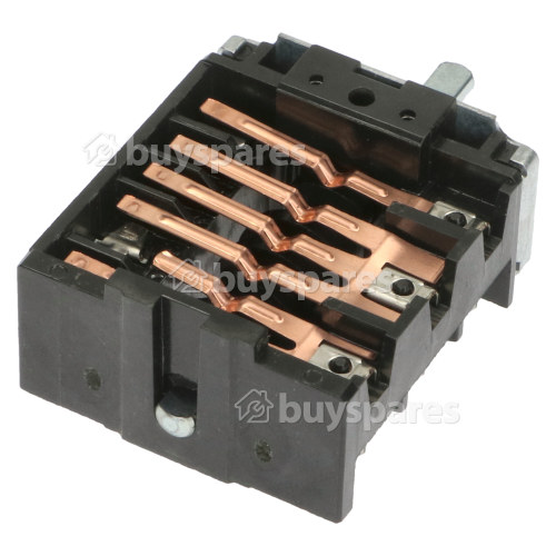 Bauknecht Bottom Oven Function Selector Switch EGO 46.25866.518